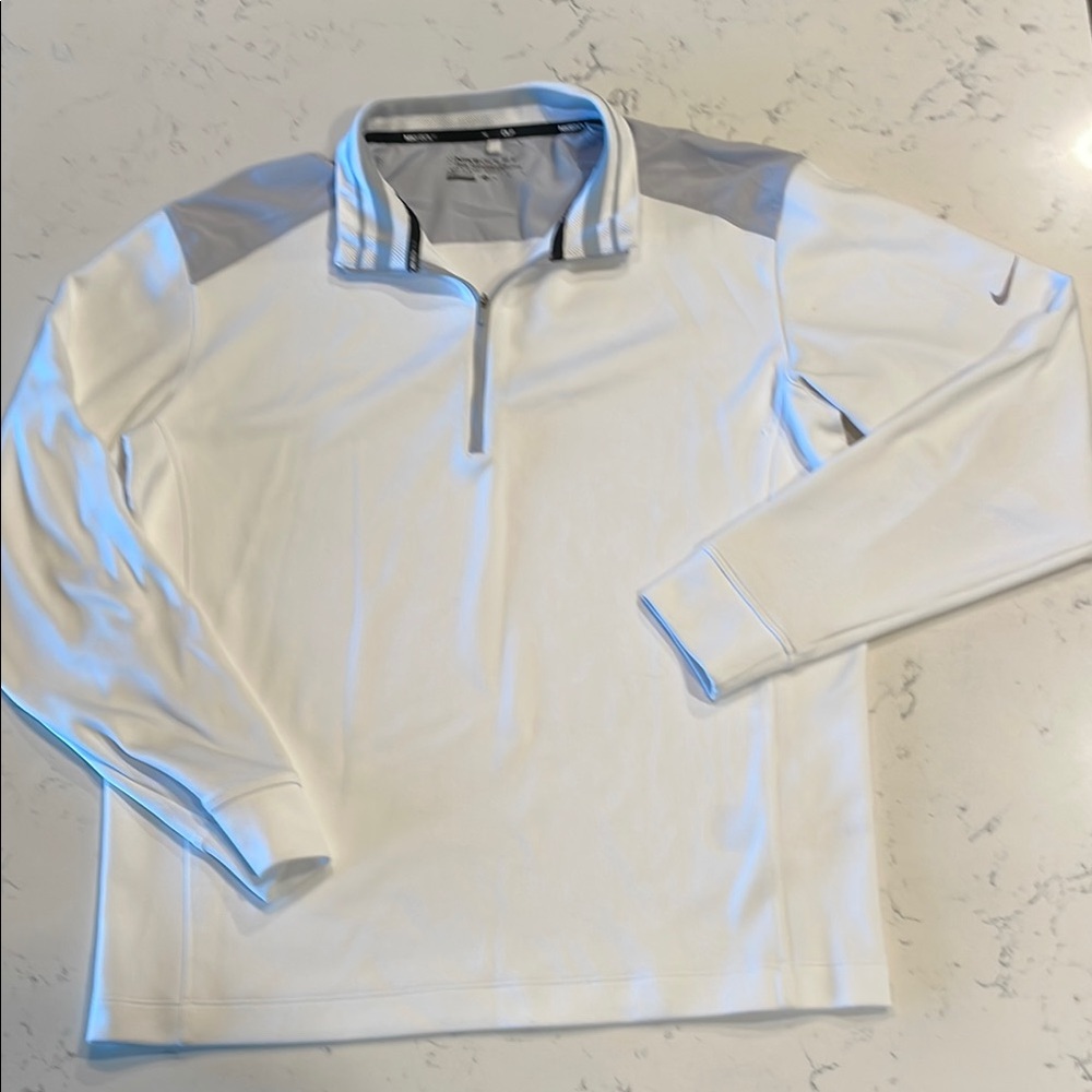 Nike Golf Quarter Zip USED size M